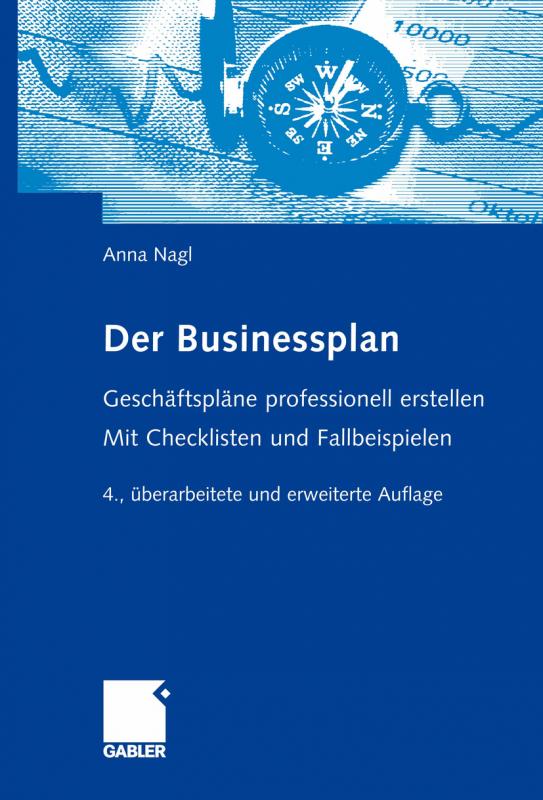 Cover-Bild Der Businessplan