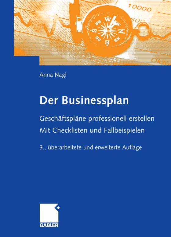 Cover-Bild Der Businessplan