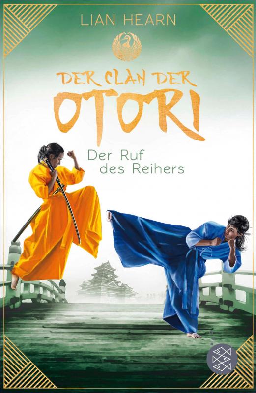 Cover-Bild Der Clan der Otori. Der Ruf des Reihers