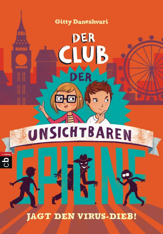 Cover-Bild Der Club der unsichtbaren Spione jagt den Virus-Dieb