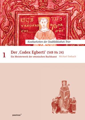 Cover-Bild Der Codex Egberti