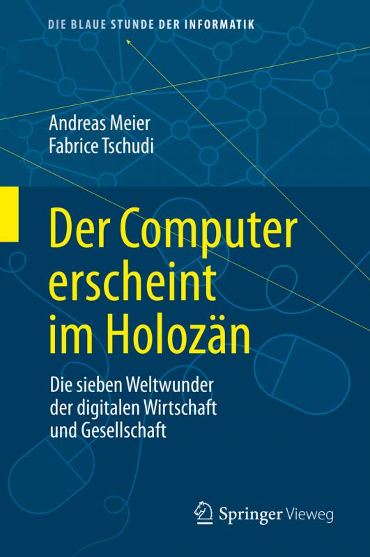 Cover-Bild Der Computer erscheint im Holozän