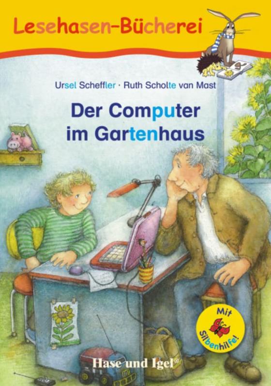 Cover-Bild Der Computer im Gartenhaus / Silbenhilfe
