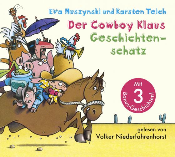 Cover-Bild Der Cowboy Klaus Geschichtenschatz