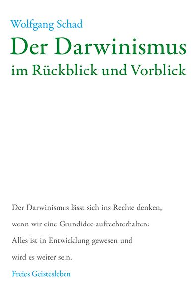 Cover-Bild Der Darwinismus im Rückblick und Vorblick