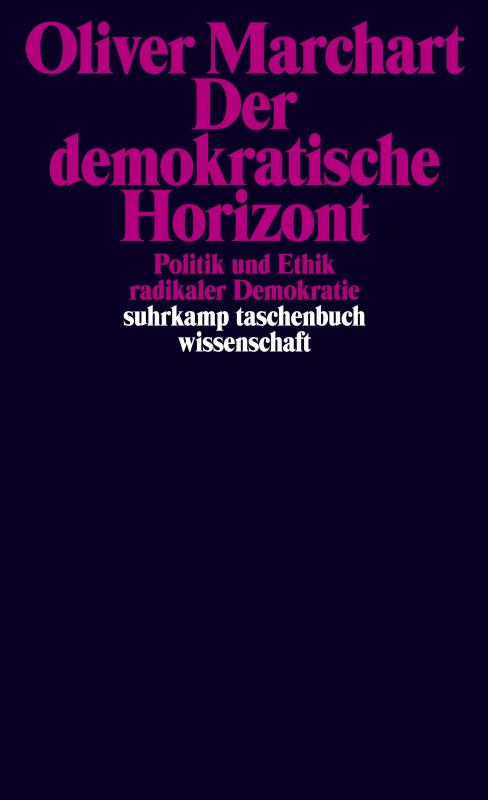 Cover-Bild Der demokratische Horizont