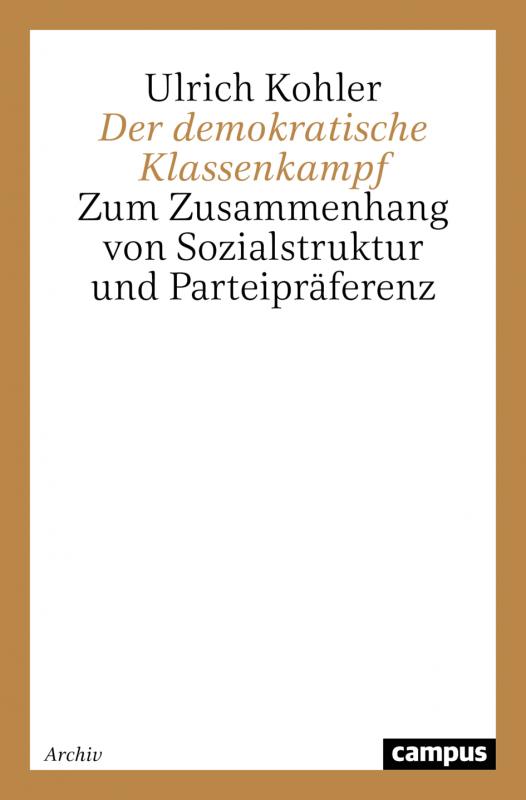Cover-Bild Der demokratische Klassenkampf