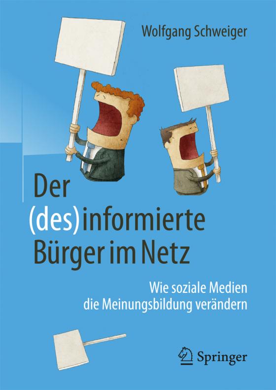 Cover-Bild Der (des)informierte Bürger im Netz