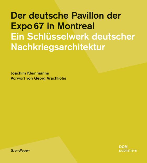 Cover-Bild Der deutsche Pavillon der Expo 67 in Montreal