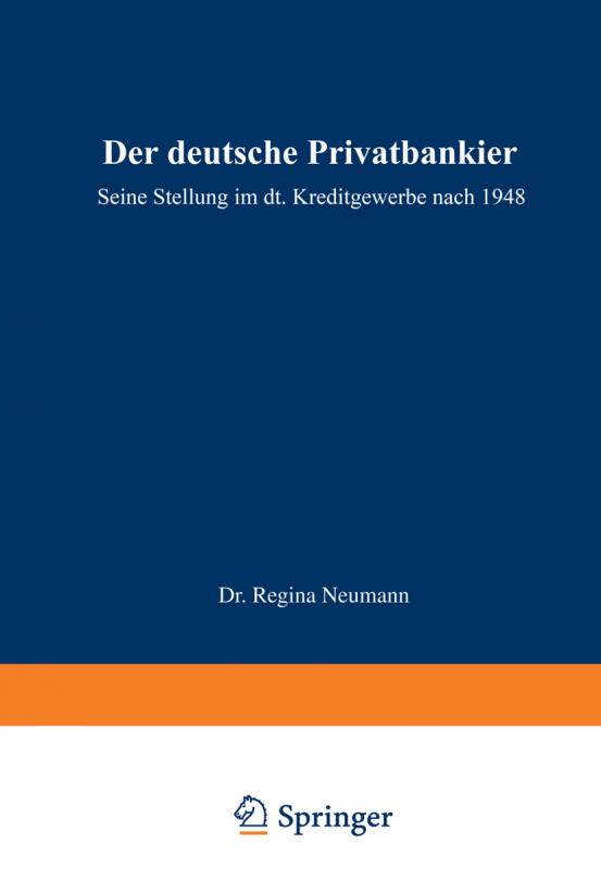 Cover-Bild Der deutsche Privatbankier