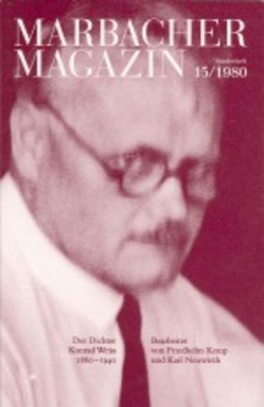 Cover-Bild Der Dichter Konrad Weiss. 1880-1940