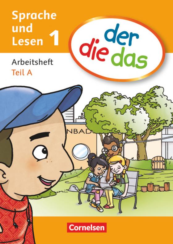 Cover-Bild der-die-das - Erstlesen - 1. Schuljahr