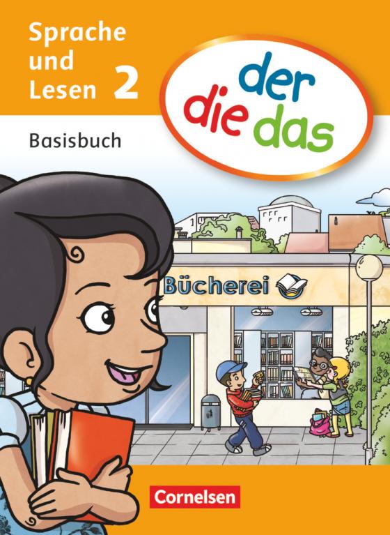 Cover-Bild der-die-das - Sprache und Lesen - 2. Schuljahr