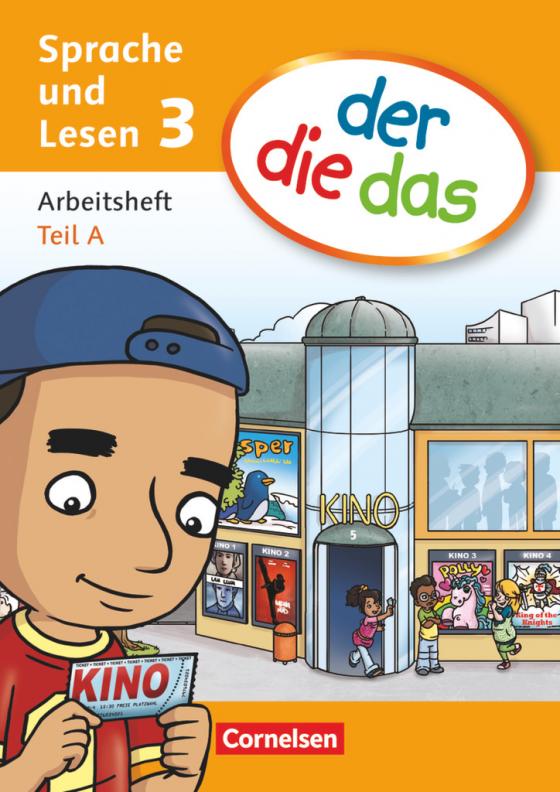 Cover-Bild der-die-das - Sprache und Lesen - 3. Schuljahr
