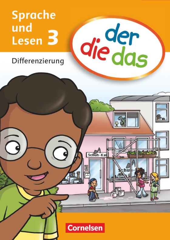 Cover-Bild der-die-das - Sprache und Lesen - 3. Schuljahr