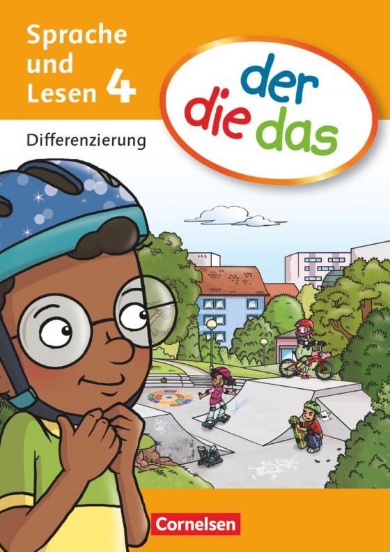 Cover-Bild der-die-das - Sprache und Lesen - 4. Schuljahr