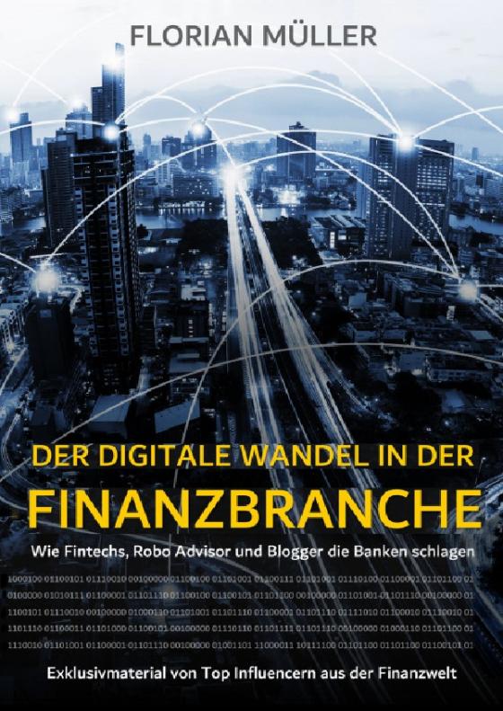 Cover-Bild Der digitale Wandel in der Finanzbranche