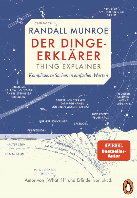 Cover-Bild Der Dinge-Erklärer - Thing Explainer