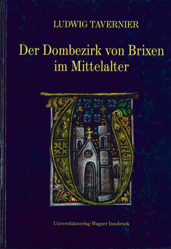 Cover-Bild Der Dombezirk von Brixen im Mittelalter