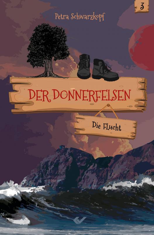 Cover-Bild Der Donnerfelsen: Die Flucht