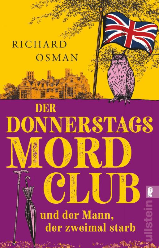 Cover-Bild Der Donnerstagsmordclub und der Mann, der zweimal starb (Die Mordclub-Serie 2)