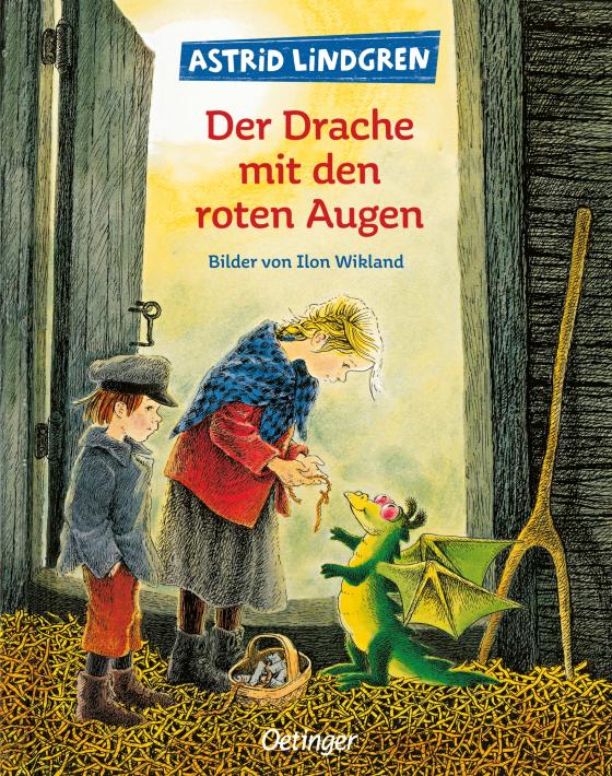 Cover-Bild Der Drache mit den roten Augen