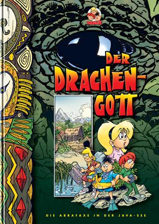 Cover-Bild Der Drachengott