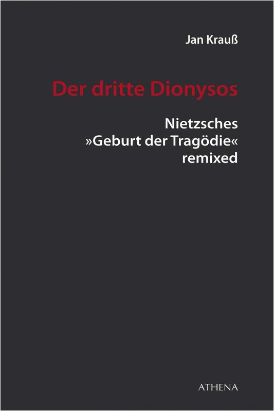 Cover-Bild Der dritte Dionysos