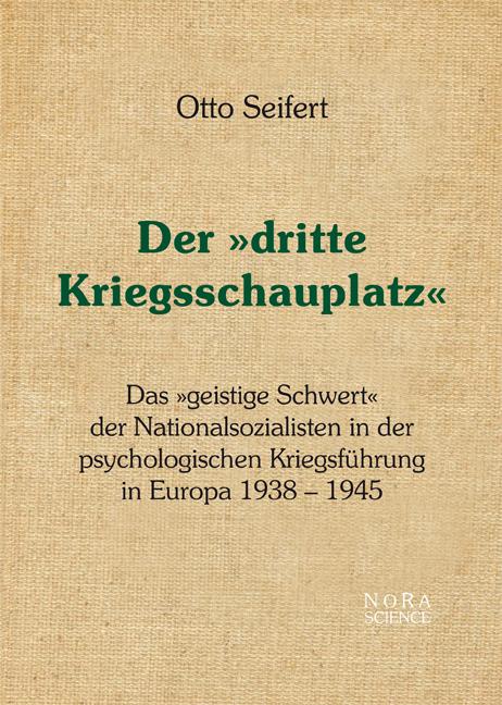 Cover-Bild Der "dritte Kriegsschauplatz"