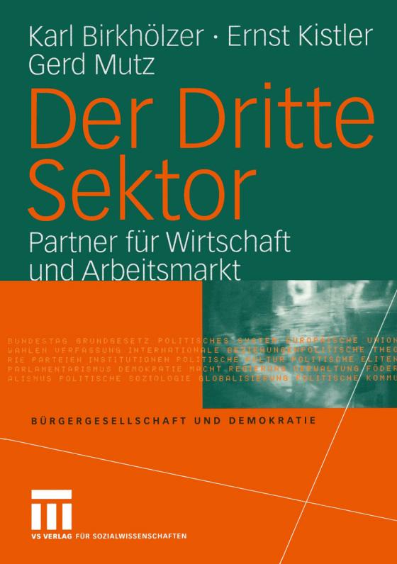 Cover-Bild Der Dritte Sektor