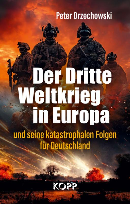 Cover-Bild Der Dritte Weltkrieg in Europa