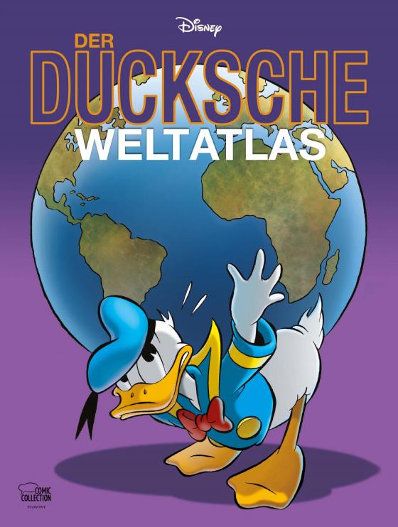 Cover-Bild Der Ducksche Weltatlas