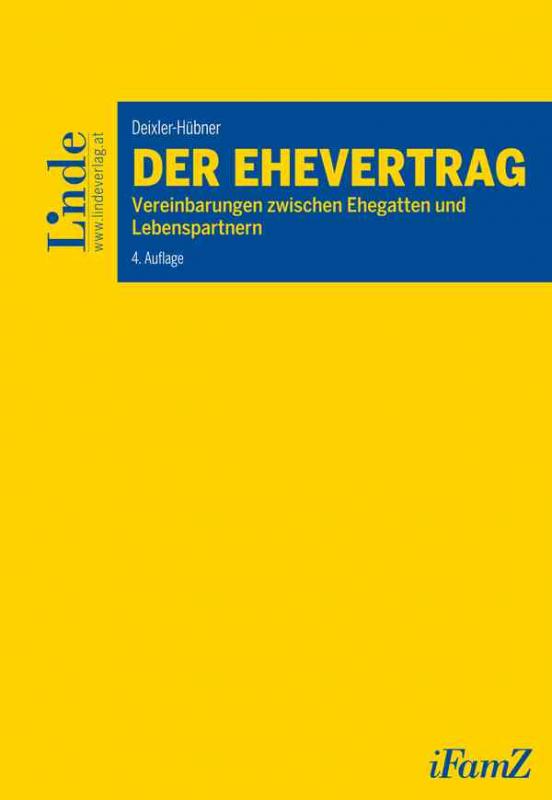 Cover-Bild Der Ehevertrag