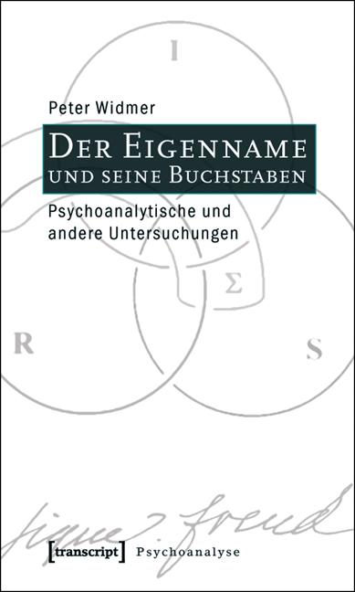 Cover-Bild Der Eigenname und seine Buchstaben