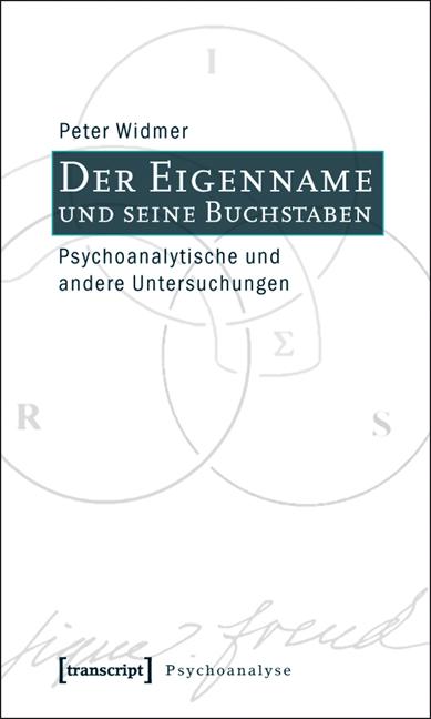 Cover-Bild Der Eigenname und seine Buchstaben