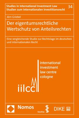 Cover-Bild Der eigentumsrechtliche Wertschutz von Anteilsrechten