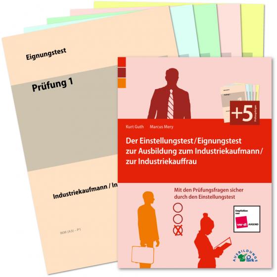 Cover-Bild Der Eignungstest / Einstellungstest zur Ausbildung zum Industriekaufmann / zur Industriekauffrau