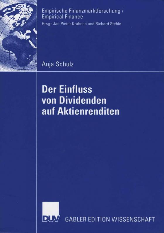 Cover-Bild Der Einfluss von Dividenden auf Aktienrenditen