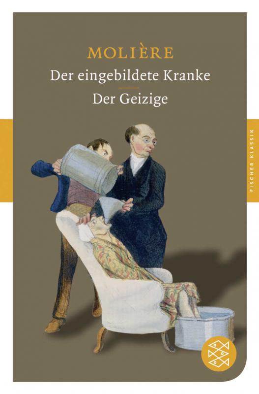 Cover-Bild Der eingebildete Kranke / Der Geizige