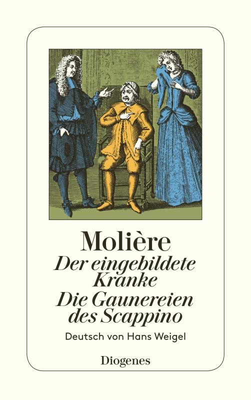 Cover-Bild Der eingebildete Kranke / Die Gaunereien des Scappino