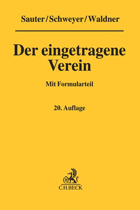 Cover-Bild Der eingetragene Verein