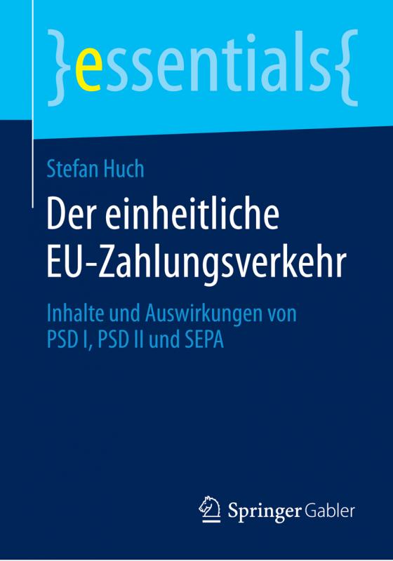 Cover-Bild Der einheitliche EU-Zahlungsverkehr