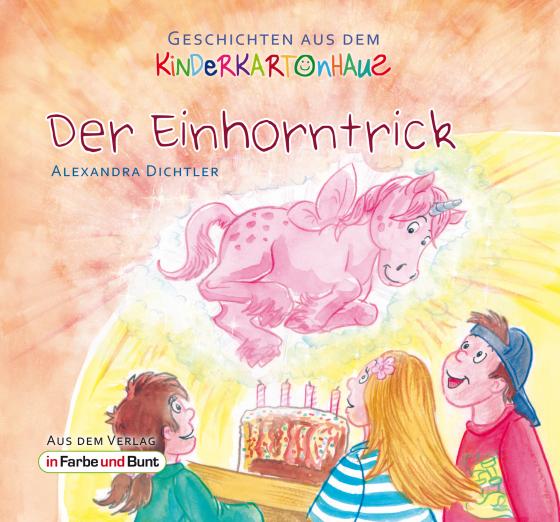 Cover-Bild Der Einhorntrick