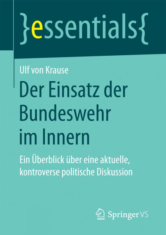 Cover-Bild Der Einsatz der Bundeswehr im Innern