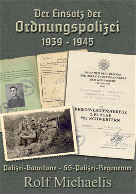 Cover-Bild Der Einsatz der Ordnungspolizei 1939-1945