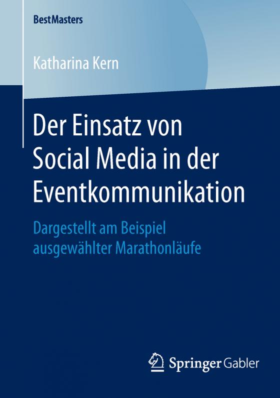 Cover-Bild Der Einsatz von Social Media in der Eventkommunikation