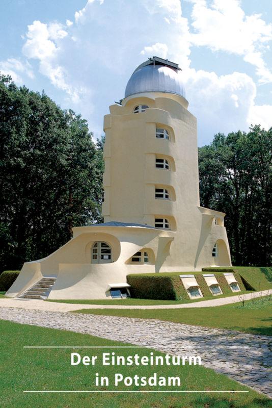 Cover-Bild Der Einsteinturm in Potsdam