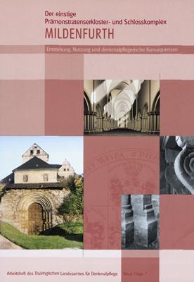 Cover-Bild Der einstige Prämonstratenserkloster- und Schlosskomplex Mildenfurth