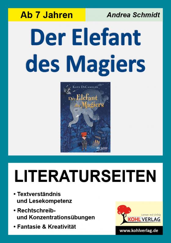 Cover-Bild Der Elefant des Magiers - Literaturseiten