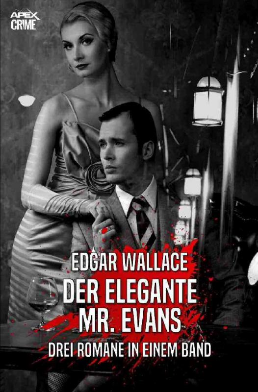 Cover-Bild DER ELEGANTE MR. EVANS